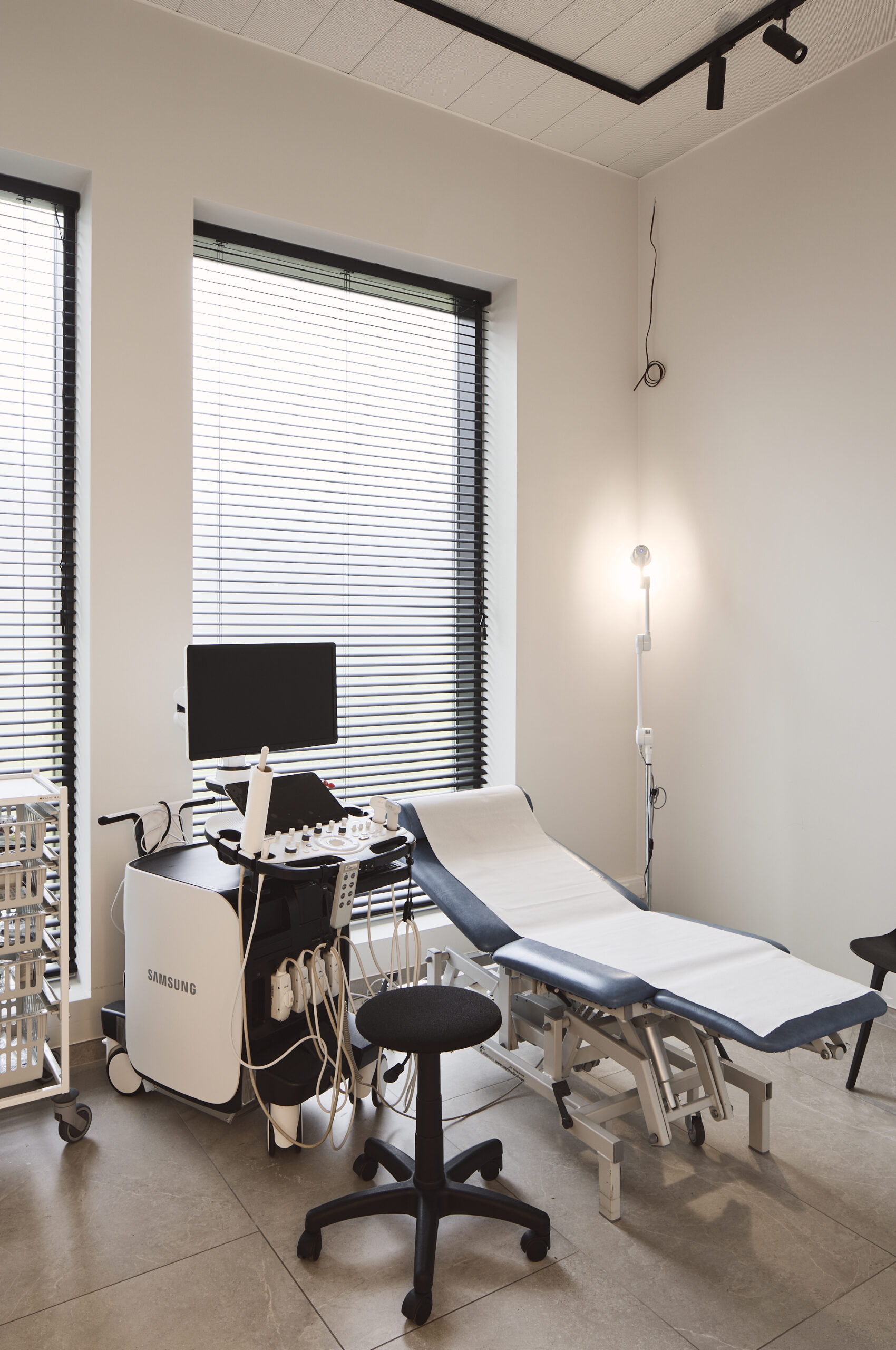 Interieur van het centrum — echografiekamer