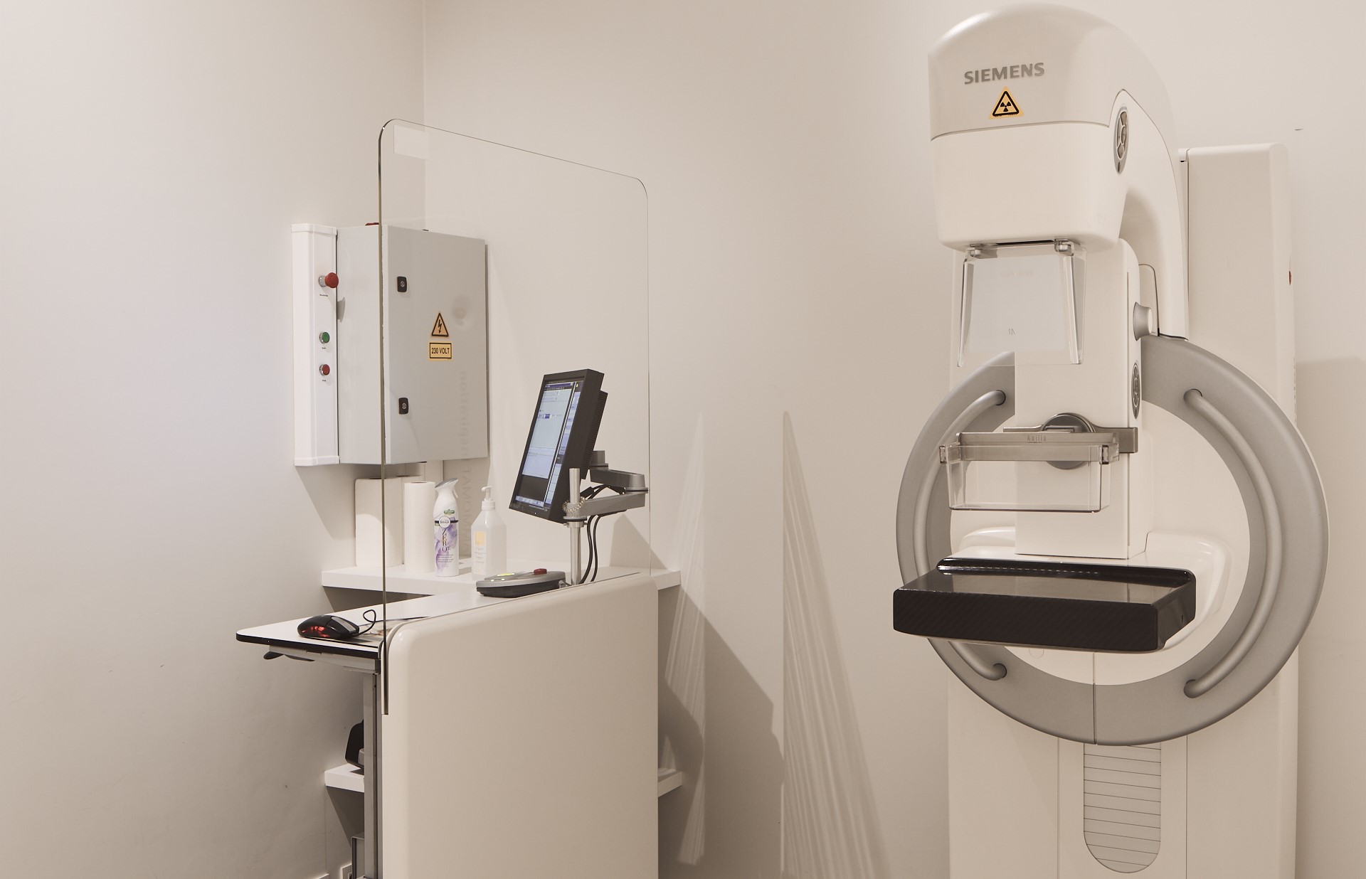 Mammographe Siemens
